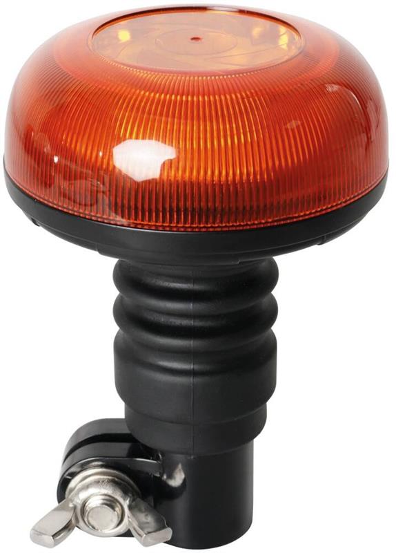 Mini-gyrophare LED flash 12/24V sur tige flexible - Sodiflash 79465